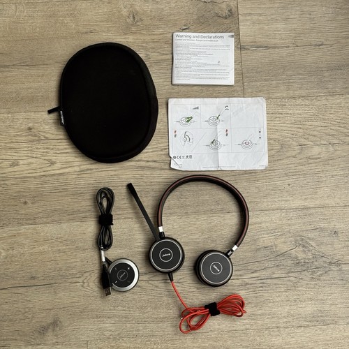 Jabra evolve stereo - evolve, 40