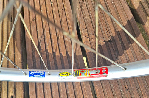 Retro mavic d521 disc - mavic, and