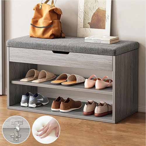 Shoe bench storage rack - shoe,