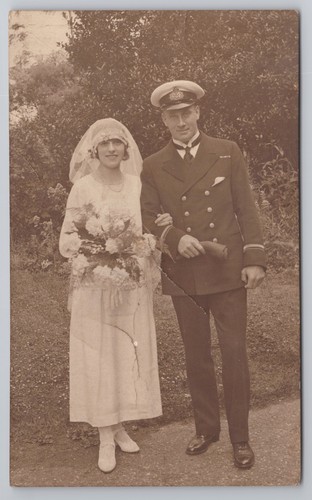 Rppc royal navy - rppc, officer