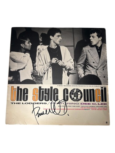 Paul weller signed - signed, style