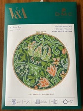 DMC V&A Cross Stitch Kit- JH