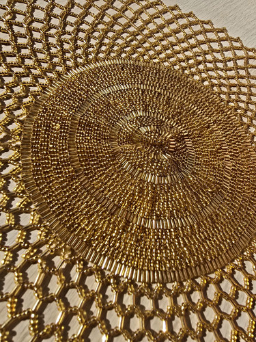 Vintage 1920s style heavy gold - vintage,