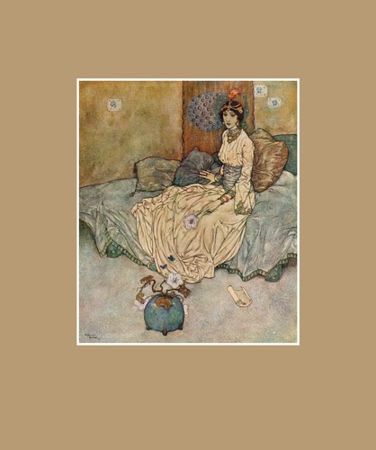 Edmund dulac illustrates the - edmund,