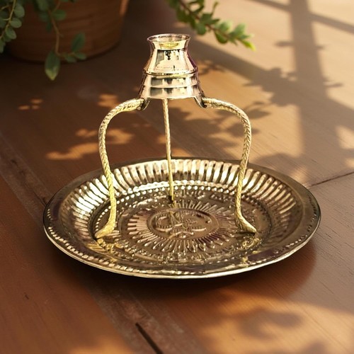 Brass jalhari puja - jalhari,