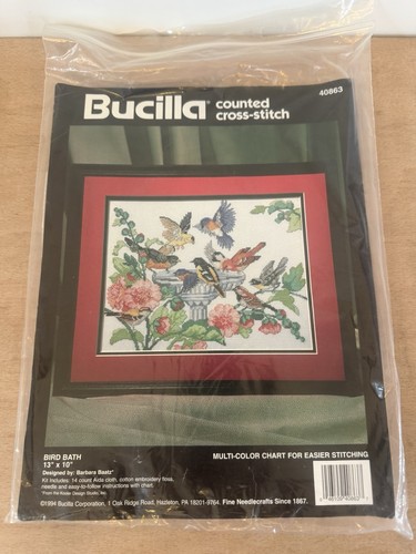 Bucilla counted cross stitch - bucilla,