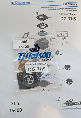 Stihl ts400 disc cutter - ts400,