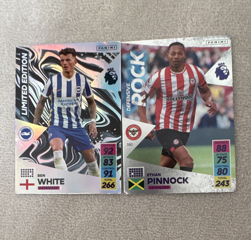 Panini adrenalyn 2021 2x - panini,