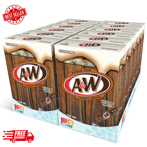 Root beer powder - root, â€“