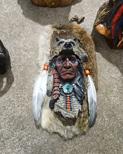 Native american oval wall - native,