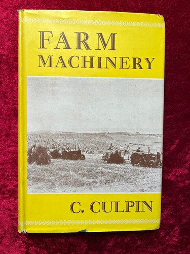 1947 farm machinery - machinery,