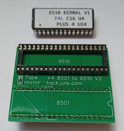 Commodore plus 8501 cpu - plus, 4