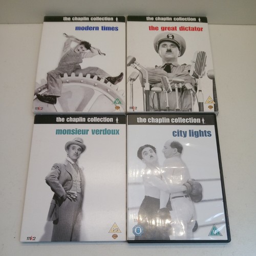 Charlie chaplin dvd collection - dvd,