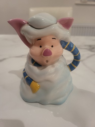 Disney piglet winter - piglet, head
