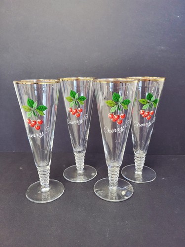 Vintage cherry drinking - cherry,