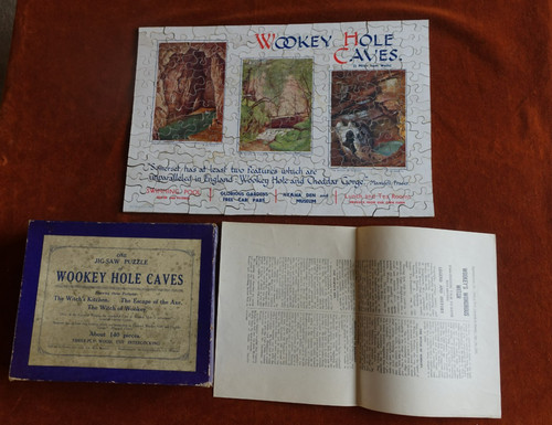 Chad valley wood jigsaw puzzle - wood,
