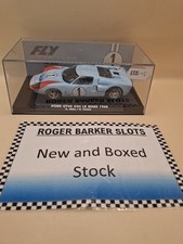 Fly ELD01 Ford GT40 24h Le Mans '66 Gulf Blue #1 1:32 Scale Slot Car Racing