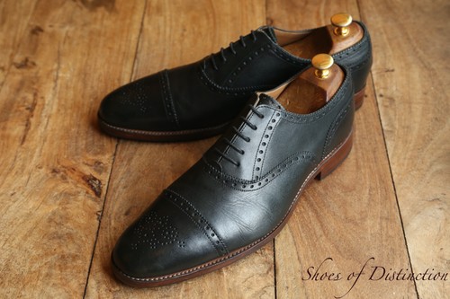 Grenson black leather - grenson,