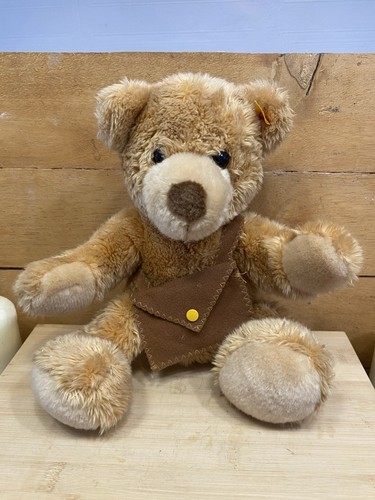 Steiff goldy jubilee teddy - goldy,