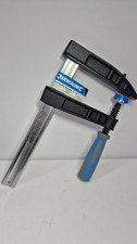 Silverline 282369 F-Clamp Heavy Duty (Deep Capacity) 200x100 mm DIY Tool