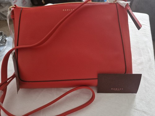 Radley kew way red - red, leather