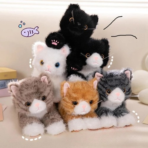 Cute realistic cat - cute,