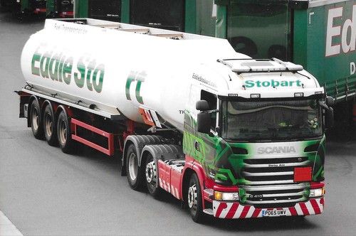 Eddie stobart scania h2441 - eddie,