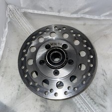 Front Solid Wheel Hub For A