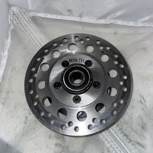 Front solid wheel hub for - solid,