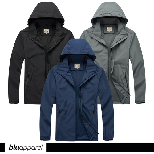 Men water proof rain jacket - men's,