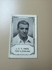 BARRATT-FAMOUS CRICKETERS