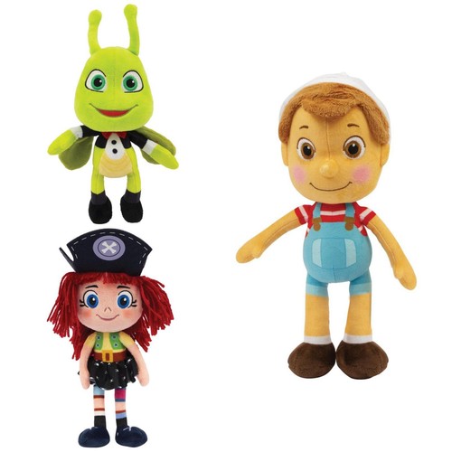 Pinocchio and friends inch - 10,