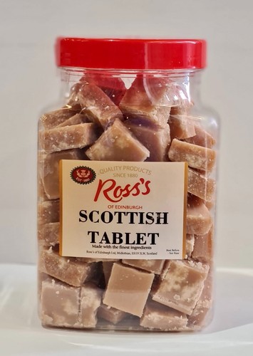 Scottish tablet jar 6kg - scottish,