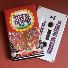 The Prefab Messiahs - Keep Your Stupid Dreams Alive Cassette Burger Records Punk