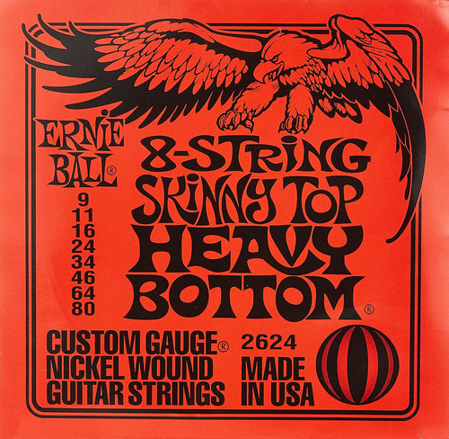 Ernie ball skinny top heavy - ball,