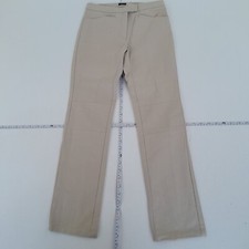 JOSEPH TROUSERS XS BEIGE
