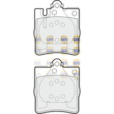Brake Pads Set For Mercedes