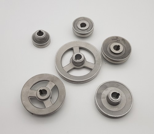 Pulley wheels for use - wheels, in