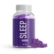 WELLSET Sleep Gummies x 60 | SleepSoothe Formula | 6 Botanical Blend