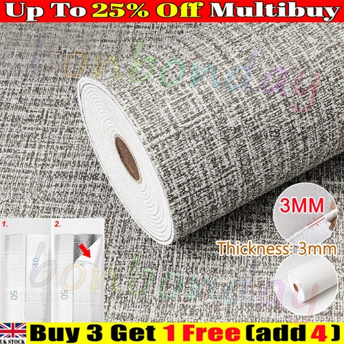3mm thick linen wallpaper - 3mm,