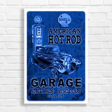 Vintage American Hot Rod