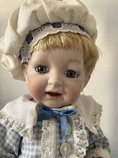 Porcelain Boy Doll Germany JDK Kestner 211 Antique  Reproduction 