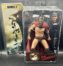 NECA 300 King Leonidas 7" Figure EXCLUSIVE version -RARE