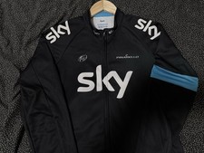 Team Sky Long Sleeve Fleece Lined Jersey - XXL