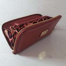 KENNETH COLE Red Leather Purse