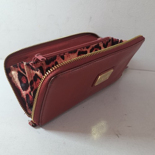 Kenneth cole red leather - red, purse