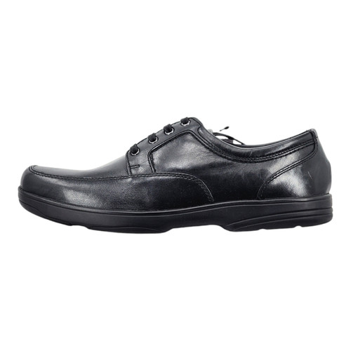 Wide fit airflex - wide, leather
