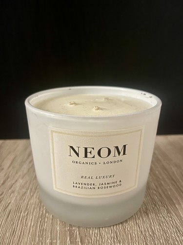 Neom wick candle lavender - candle,