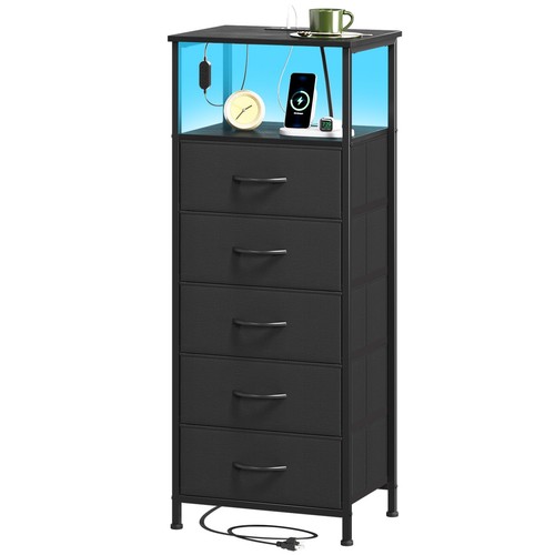 Somdot tall chest drawers - of,