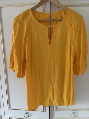 Next yellow blouse with - next,